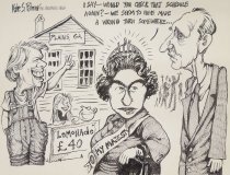 I say-would you check that schedule again?